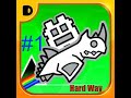 Geometry Dash Dark Rainbow 1 Hard Way