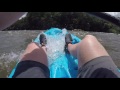 Whitewater Extreme Kayaking..... In a Sit on Top Fishing Kayak