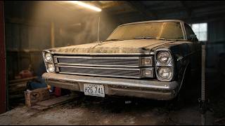 1966 Ford Galaxie, Barn Find to Car Show in 7 Days