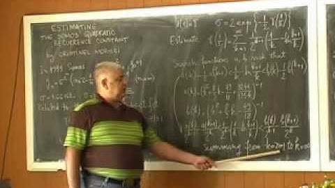 Estimating the Somos