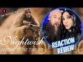 METAL couple REACTS and REVIEWS - Nightwish - Perfume Of The Timeless (OFFICIAL MUSIC VIDEO)