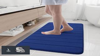 Buganda Memory Foam Bath Mat 44" x 24" Ultra Soft and Non Slip screenshot 1