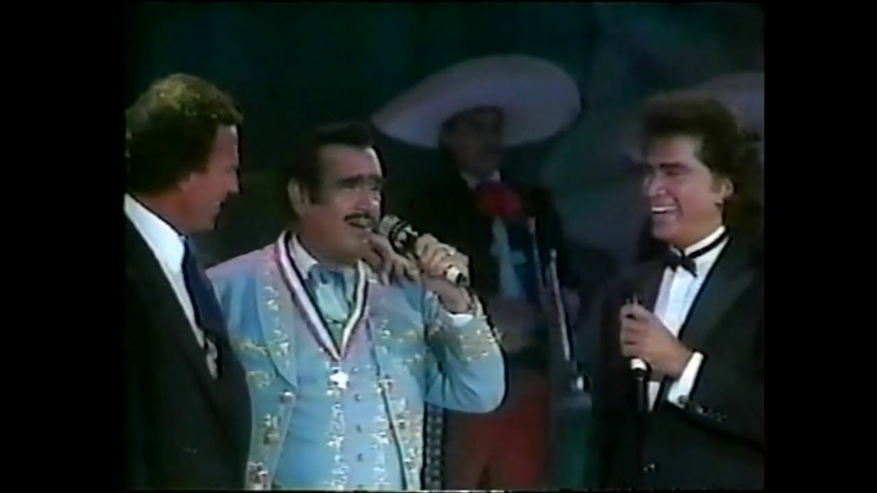 Julio Iglesias Vicente Fernandez José Luis Rodríguez El Puma