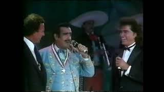 Julio Iglesias Vicente Fernandez José Luis Rodríguez El Puma