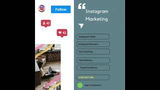 How to grow Istagram Marketing for Business .