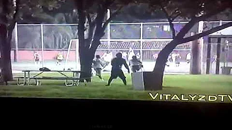 Re- on Miami Zombie attack prank