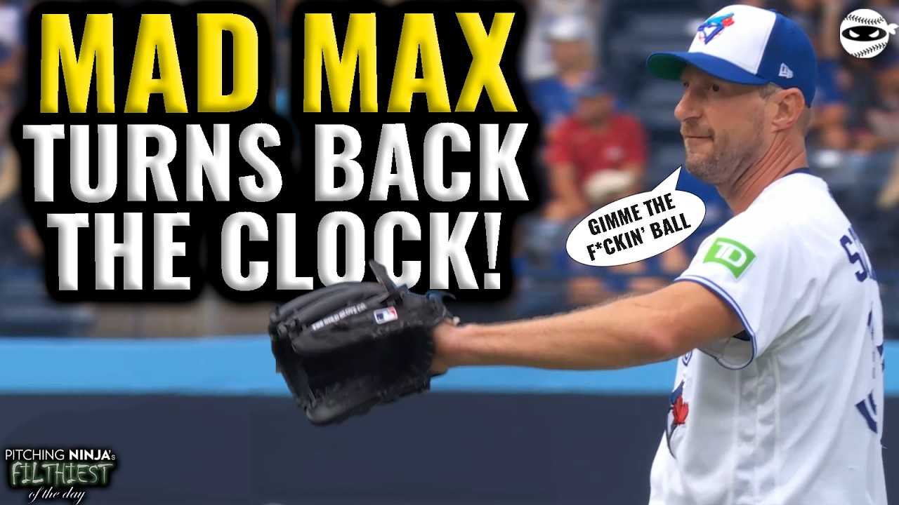 Max Scherzer's game for the AGED