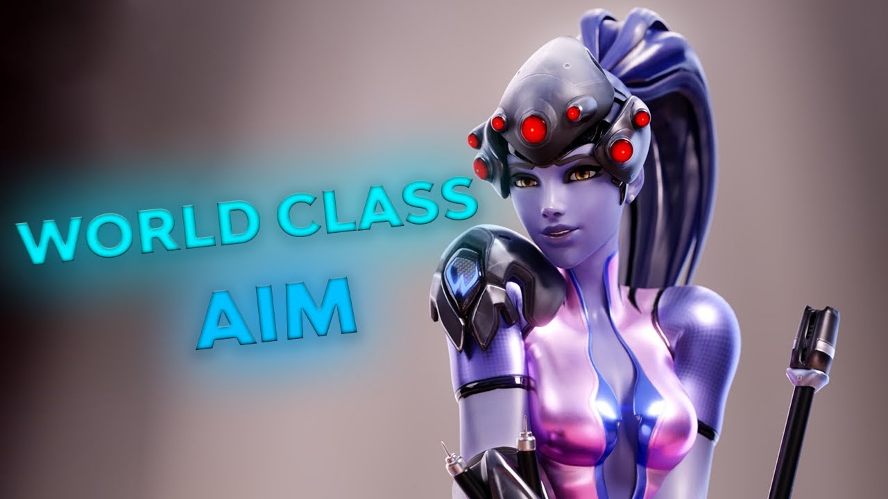 WORLD CLASS AIM IN OVERWATCH PART 2 - YouTube