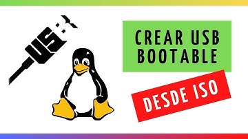 Cómo grabar una ISO en un USB desde CUALQUIER LINUX