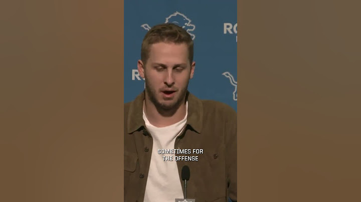 JG on hearing the JA-RED GOFF chants in his hometown | Detroit Lions #shorts
