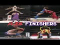 All finishers from hustle 20042009