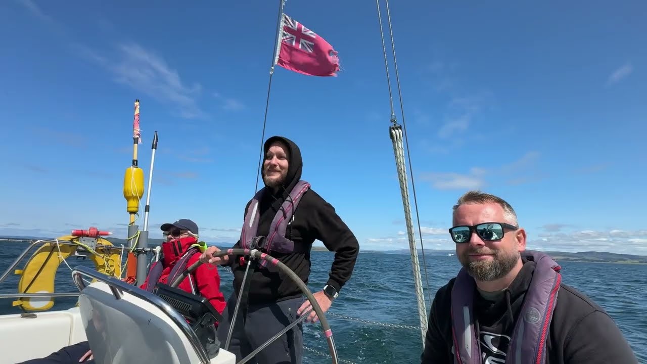 ⁣RYA Coastal Skipper course in Scotland