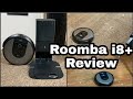 Irobot roomba i8 review demo  maintenance tips  i8 improved i7 plus robot vacuum
