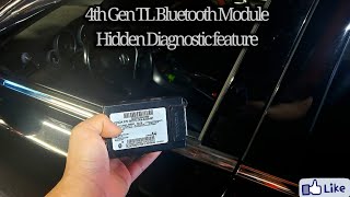 4th Gen Acura TL bluetooth module replacement /Hidden diagnostic feature!!!!