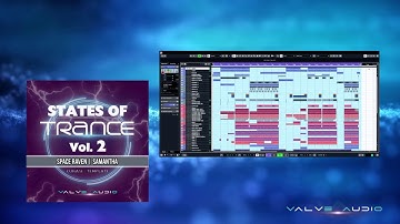 States Of Trance Vol.2 Cubase Template | Samantha - Space Raven