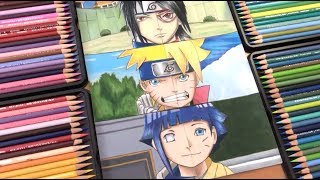 Naruto VS. Boruto Art Generation Artwork Improvement!