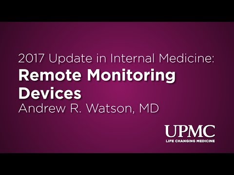 Remote Monitoring Devices | UPMC