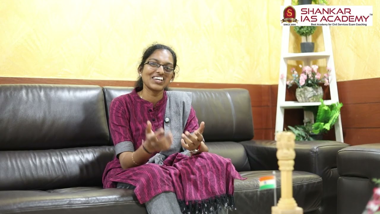 From Aspirant to AIR 181: S RESHMA | UPSC CSE - 2025 Topper | Testimonial | Shankar IAS Academy