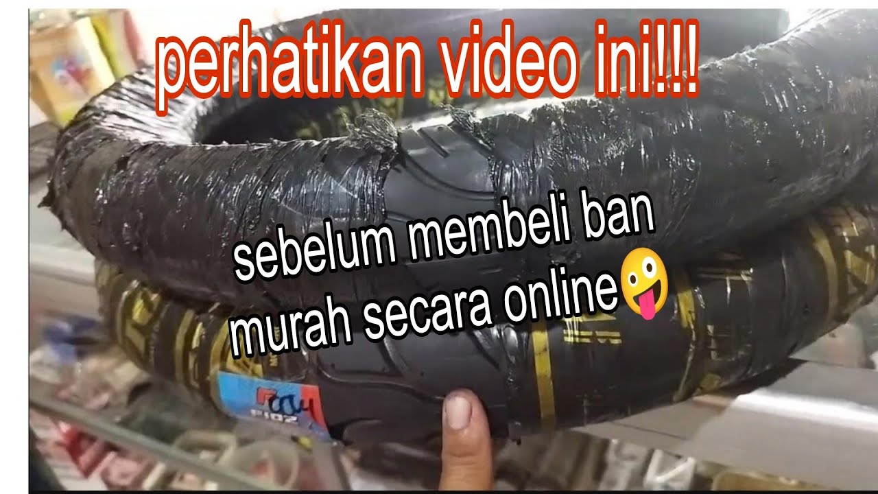 CARA MEMILIH BAN MOTOR MURAH TAPI BERKUALITAS BELI DI ONLINE