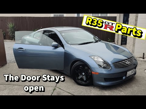 HOW to FIX the DOOR STOPPER G35/350Z (The proper way!!!)