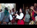 Sherwood Forest Faire - Opening of Pub Sing 3-12-2011