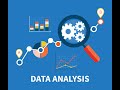 Data analysis 2