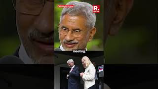 ‘Youre Not Supposed To Say That’: Jaishankar’s Witty Reply To Finland Fm Goes Viral