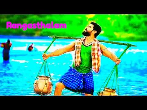 Jil Jil Jil JigeluRani DJ Song || Rangasthalam Movie || RamCharan,PoojaHegde || DSP,SUKUMAR