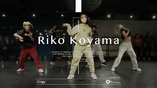 Riko Koyama Zingy / Ak'Sent Feat. Beenie Man @En Dance Studio SHIBUYA