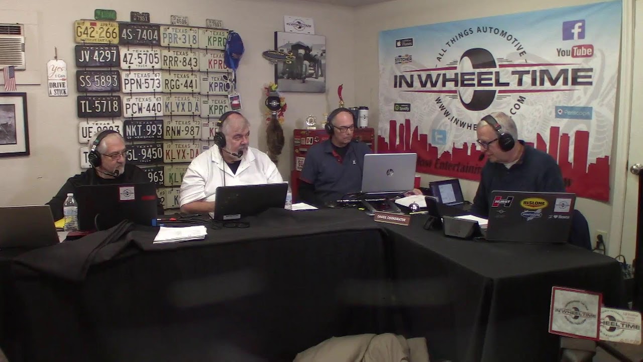 In Wheel Time Car Talk is LIVE Studio A of the Smoke and Mirrors Network!