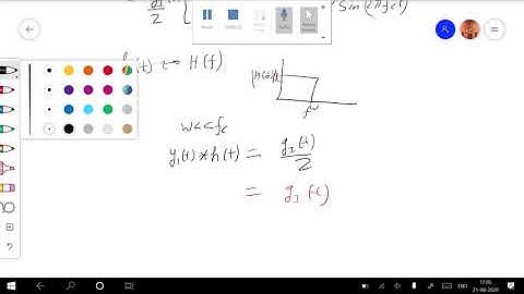 Extracting Low Pass Components of a BandPass Signal