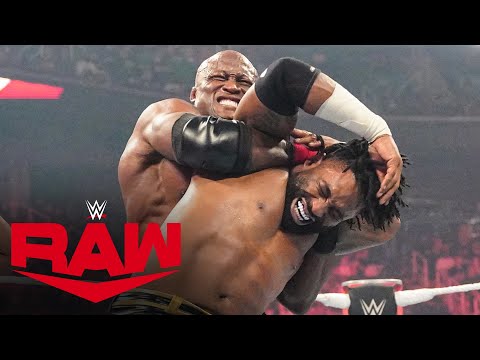Bobby Lashley vs. Cedric Alexander: Raw, May 2, 2022