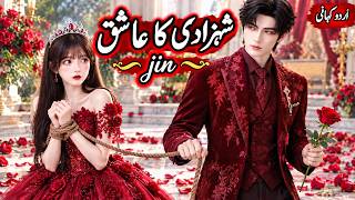 The Magical Red Rose 🌹 | Princess Muskaan and the Mysterious Jinn | Emotional Love Story