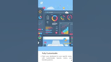 "DATAFY - Modern Dashboard Template for Business Analytics"
