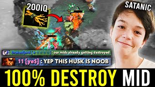 Satanic SHADOW FIEND 100% Destroyed HUSKAR Mid! - 