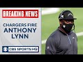 Los Angeles Chargers Fire Head Coach Anthony Lynn | CBS Sports HQ