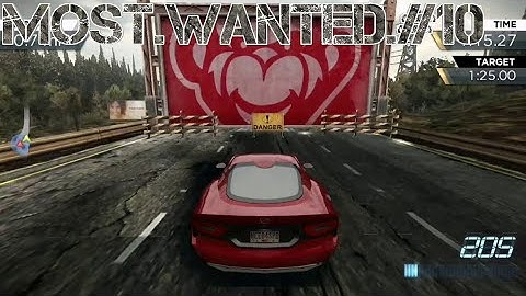 Need For Speed Most Wanted Playthrough #10 Audi & SRT Viper