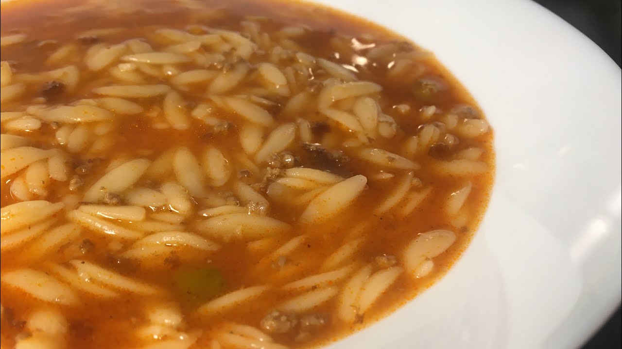 ~2 ta masalliq va 15 daqiqa... kechki ovqat tayyor😍 juda mazali Turk sho’rvasi ~ турецкий суп 🍲