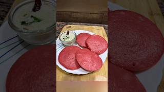 Delicious and Nutritious Beetroot Idli Recipe | Easy and Healthy Breakfast Idea shorts