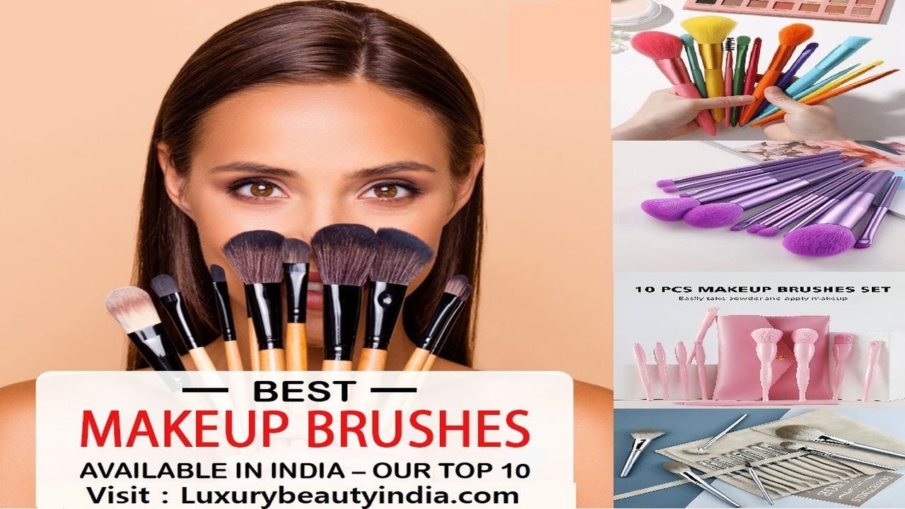 Best Makeup Brushes In India With Saubhaya Makeup