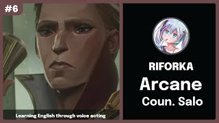 [RIFORKA] - VA PRACTICE #6 - Arcane