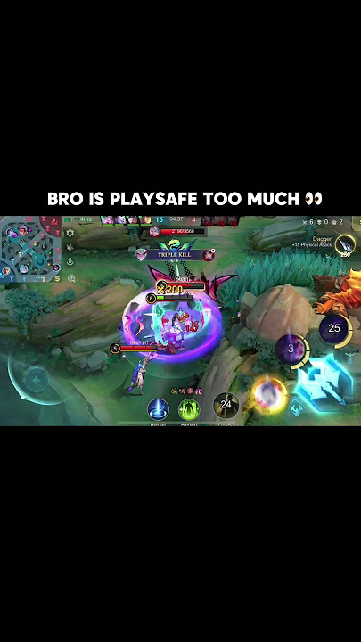 bro against everyone 💀 #mlbb #mobilelegends #ingame #dyrroth #shorts