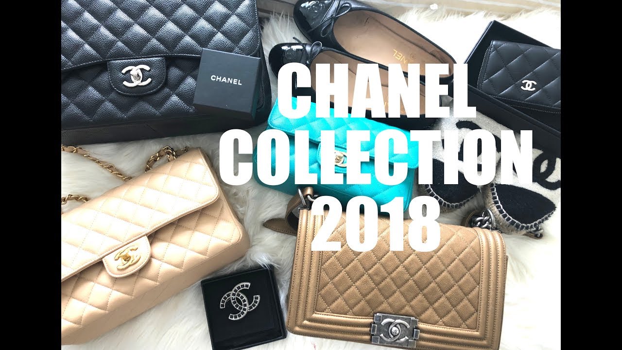 CHANEL COLLECTION (MI COLECCIÓN DE - YouTube