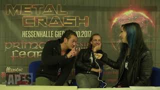 Interview mit Kissin' Dynamite am Metal Crash Festival 2017