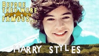 Information HARRY STYLES | Before They Were Famous | ONE DIRECTION News