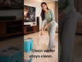 Spotzero By Milton 2-in-1 Flat Mop – Dual Chamber Clean & Dirty Water Separation