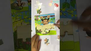 Swinging Monkey Puzzle Set: Fun in the Trees! #puzzle #monkey  #monkeypuzzle #puzzle #shorts #short
