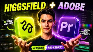 Higgsfield AI Just Made Premiere Pro Obsolete!