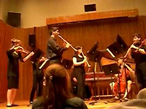 Vivaldi Concerto for two Oboes and 2 Clarinets RV ...