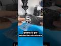 ￼📲iPhone 15 pro ￼schiacciato da una macchina #smartphone #perte #apple #repair #tech #neiperte